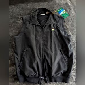 Nwt Masters Collection golf vest